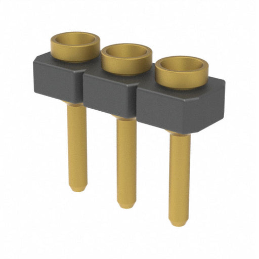 SL-103-G-31 by Samtec Inc. - CONNECTOR RECPT 3POS 0.1 GOLD PCB