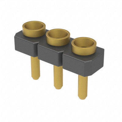 SL-103-G-32 by Samtec Inc. - CONNECTOR RECPT 3POS 0.1 GOLD PCB