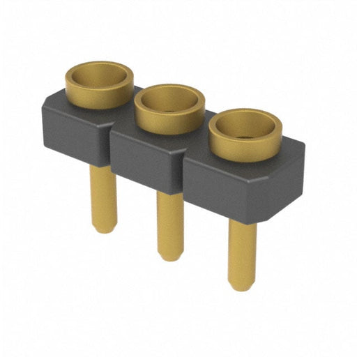 SL-103-G-32 by Samtec Inc. - CONNECTOR RECPT 3POS 0.1 GOLD PCB