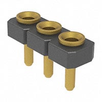 SL-103-G-39 by Samtec Inc. - CONNECTOR RECPT 3POS 0.1 GOLD PCB
