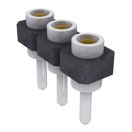 SL-103-T-10 by Samtec Inc. - CONNECTOR RECPT 3POS 0.1 GOLD PCB