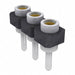 SL-103-T-10 by Samtec Inc. - CONNECTOR RECPT 3POS 0.1 GOLD PCB