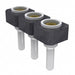 SL-103-T-12 by Samtec Inc. - CONNECTOR RECPT 3POS 0.1 GOLD PCB