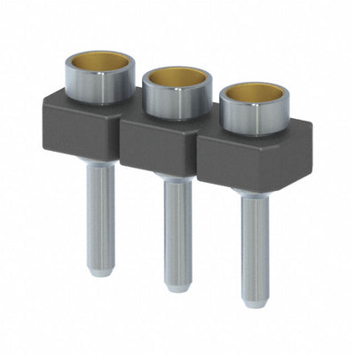 SL-103-T-30 by Samtec Inc. - CONNECTOR RECPT 3POS 0.1 GOLD PCB