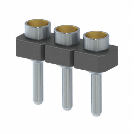 SL-103-T-30 by Samtec Inc. - CONNECTOR RECPT 3POS 0.1 GOLD PCB