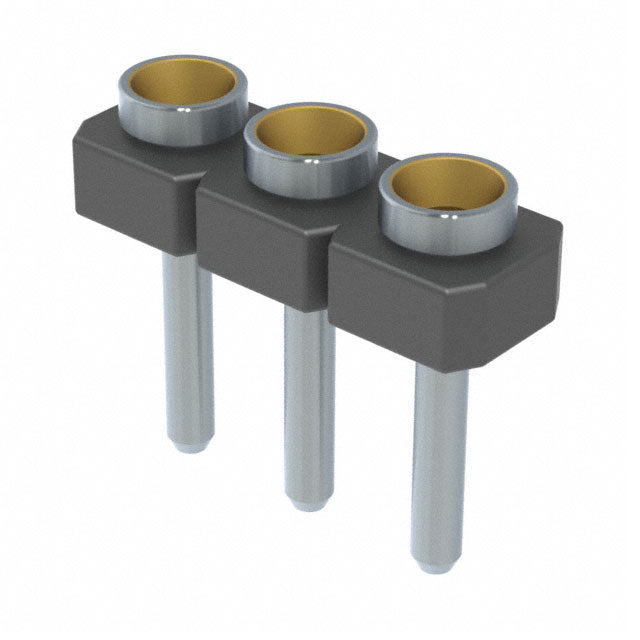 SL-103-T-31 by Samtec Inc. - CONNECTOR RECPT 3POS 0.1 GOLD PCB