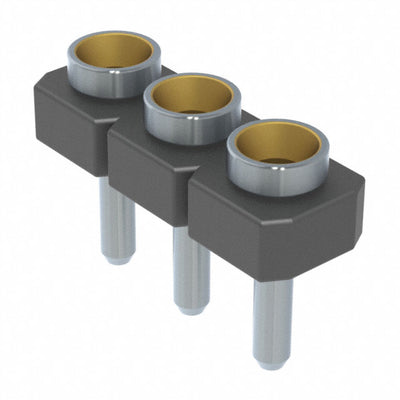 SL-103-T-32 by Samtec Inc. - CONNECTOR RECPT 3POS 0.1 GOLD PCB