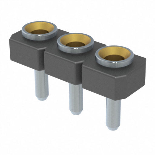 SL-103-T-39 by Samtec Inc. - CONNECTOR RECPT 3POS 0.1 GOLD PCB