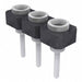 SL-103-TT-11 by Samtec Inc. - CONNECTOR RECPT 3POS 0.1 TIN PCB
