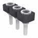 SL-103-TT-12 by Samtec Inc. - CONNECTOR RECPT 3POS 0.1 TIN PCB