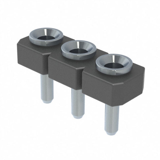 SL-103-TT-19 by Samtec Inc. - CONNECTOR RECPT 3POS 0.1 TIN PCB