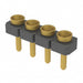 SL-104-G-32 by Samtec Inc. - CONNECTOR RECPT 4POS 0.1 GOLD PCB