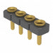 SL-104-G-39 by Samtec Inc. - CONNECTOR RECPT 4POS 0.1 GOLD PCB