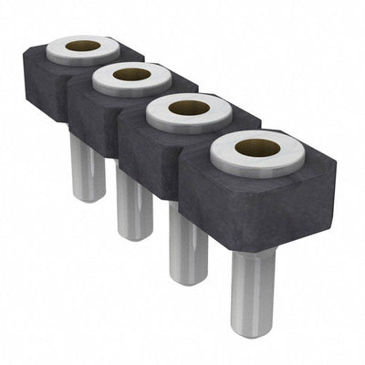 SL-104-T-19 by Samtec Inc. - CONNECTOR RECPT 4POS 0.1 GOLD PCB