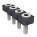 SL-104-T-19 by Samtec Inc. - CONNECTOR RECPT 4POS 0.1 GOLD PCB