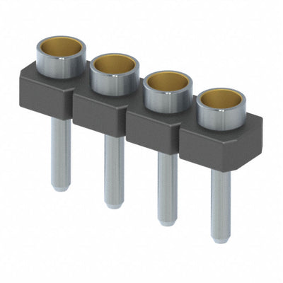SL-104-T-30 by Samtec Inc. - CONNECTOR RECPT 4POS 0.1 GOLD PCB
