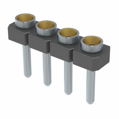 SL-104-T-31 by Samtec Inc. - CONNECTOR RECPT 4POS 0.1 GOLD PCB