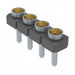 SL-104-T-32 by Samtec Inc. - CONNECTOR RECPT 4POS 0.1 GOLD PCB