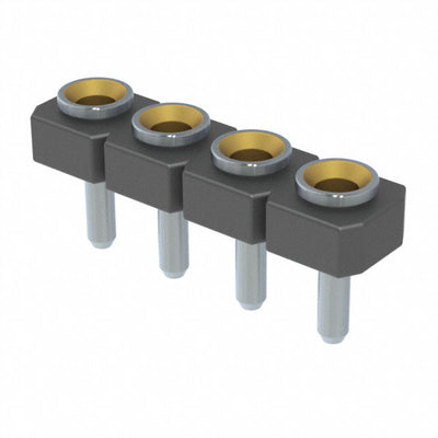 SL-104-T-39 by Samtec Inc. - CONNECTOR RECPT 4POS 0.1 GOLD PCB