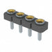 SL-104-T-39 by Samtec Inc. - CONNECTOR RECPT 4POS 0.1 GOLD PCB