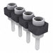 SL-104-TT-10 by Samtec Inc. - CONNECTOR RECPT 4POS 0.1 TIN PCB