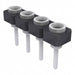 SL-104-TT-11 by Samtec Inc. - CONNECTOR RECPT 4POS 0.1 TIN PCB