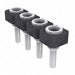 SL-104-TT-12 by Samtec Inc. - CONNECTOR RECPT 4POS 0.1 TIN PCB