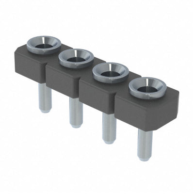SL-104-TT-19 by Samtec Inc. - CONNECTOR RECPT 4POS 0.1 TIN PCB