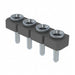 SL-104-TT-19 by Samtec Inc. - CONNECTOR RECPT 4POS 0.1 TIN PCB