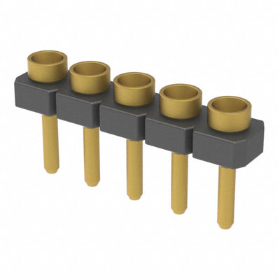 SL-105-G-30 by Samtec Inc. - CONNECTOR RECPT 5POS 0.1 GOLD PCB