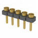 SL-105-G-30 by Samtec Inc. - CONNECTOR RECPT 5POS 0.1 GOLD PCB
