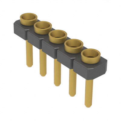 SL-105-G-31 by Samtec Inc. - CONNECTOR RECPT 5POS 0.1 GOLD PCB