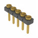 SL-105-G-31 by Samtec Inc. - CONNECTOR RECPT 5POS 0.1 GOLD PCB