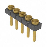 SL-105-G-31 by Samtec Inc. - CONNECTOR RECPT 5POS 0.1 GOLD PCB