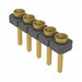 SL-105-G-31 by Samtec Inc. - CONNECTOR RECPT 5POS 0.1 GOLD PCB