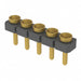SL-105-G-32 by Samtec Inc. - CONNECTOR RECPT 5POS 0.1 GOLD PCB