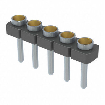 SL-105-T-31 by Samtec Inc. - CONNECTOR RECPT 5POS 0.1 GOLD PCB