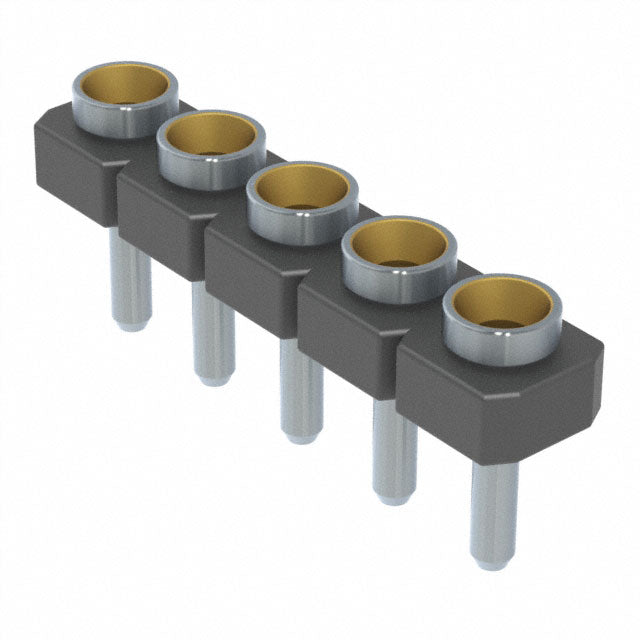 SL-105-T-32 by Samtec Inc. - CONNECTOR RECPT 5POS 0.1 GOLD PCB