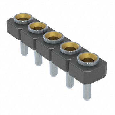 SL-105-T-39 by Samtec Inc. - CONNECTOR RECPT 5POS 0.1 GOLD PCB
