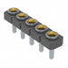 SL-105-T-39 by Samtec Inc. - CONNECTOR RECPT 5POS 0.1 GOLD PCB