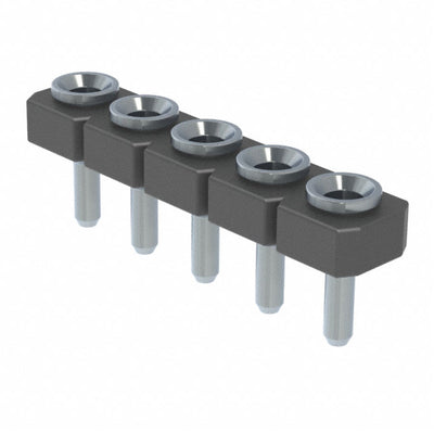 SL-105-TT-19 by Samtec Inc. - CONNECTOR RECPT 5POS 0.1 TIN PCB