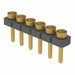 SL-106-G-30 by Samtec Inc. - CONNECTOR RECPT 6POS 0.1 GOLD PCB