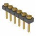SL-106-G-31 by Samtec Inc. - CONNECTOR RECPT 6POS 0.1 GOLD PCB