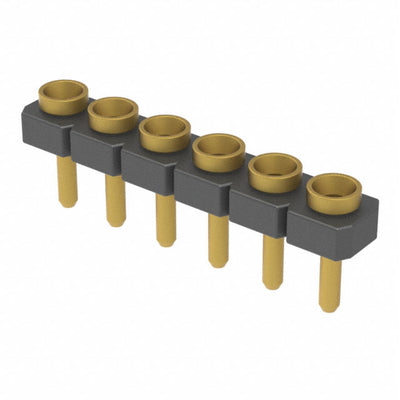 SL-106-G-32 by Samtec Inc. - CONNECTOR RECPT 6POS 0.1 GOLD PCB