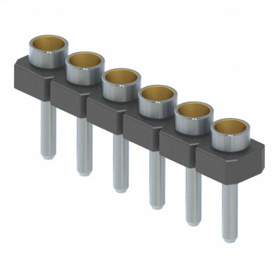 SL-106-T-30 by Samtec Inc. - CONNECTOR RECPT 6POS 0.1 GOLD PCB