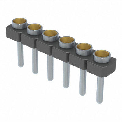 SL-106-T-31 by Samtec Inc. - CONNECTOR RECPT 6POS 0.1 GOLD PCB