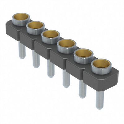 SL-106-T-32 by Samtec Inc. - CONNECTOR RECPT 6POS 0.1 GOLD PCB