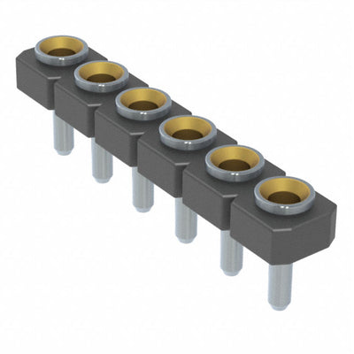 SL-106-T-39 by Samtec Inc. - CONNECTOR RECPT 6POS 0.1 GOLD PCB
