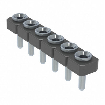 SL-106-TT-19 by Samtec Inc. - CONNECTOR RECPT 6POS 0.1 TIN PCB
