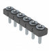 SL-106-TT-19 by Samtec Inc. - CONNECTOR RECPT 6POS 0.1 TIN PCB